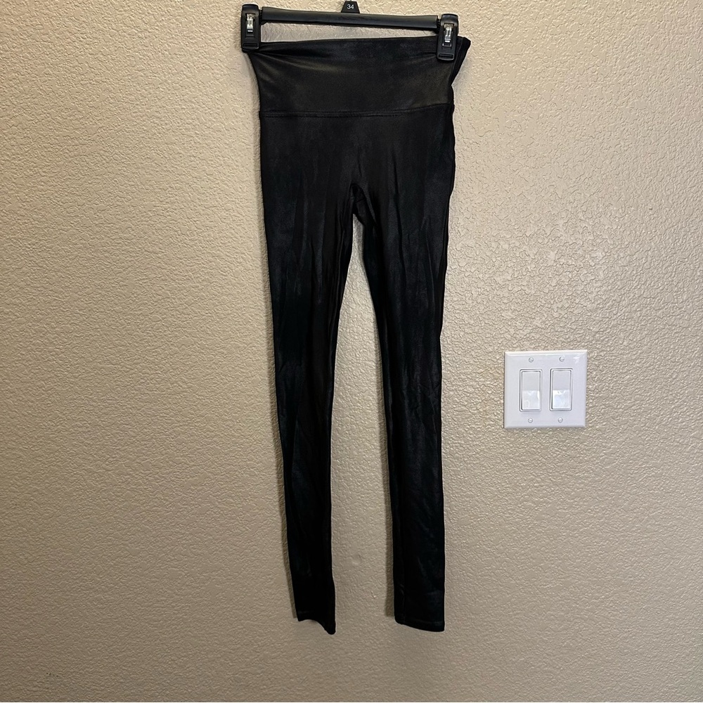 Spanx black Leggings size XS